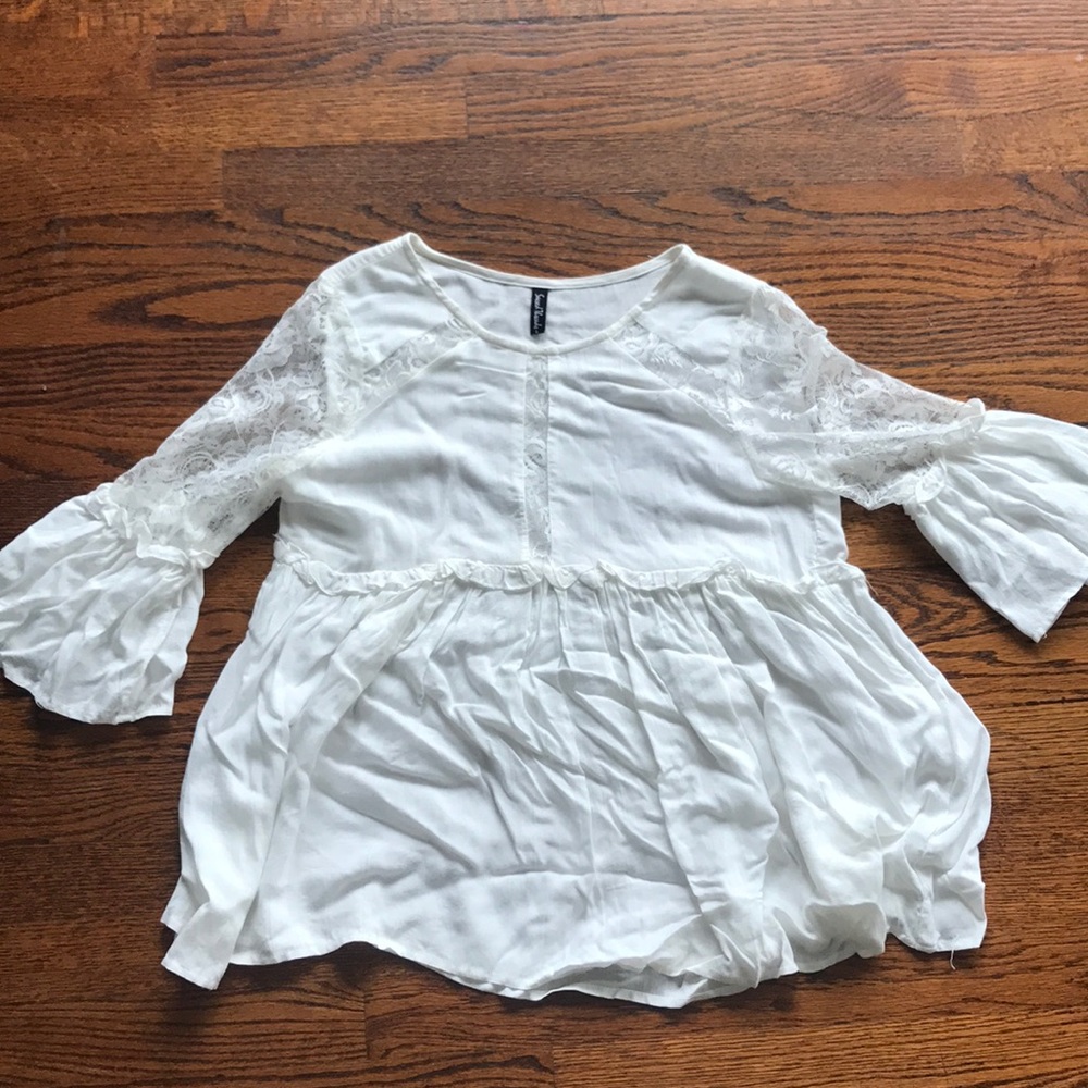 Lace blouse